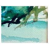 Jeannine Worthington Watercolor Homestead