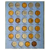 Collection of American Pennies
