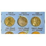 Collection of American Pennies