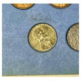 Collection of American Pennies
