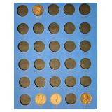 Collection of American Pennies