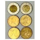 Collection of Canadian Coins