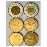 Collection of Canadian Coins