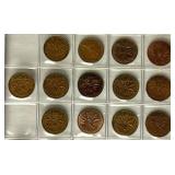 Collection of Canadian Coins