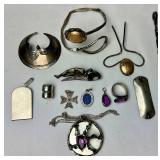 Collection of Sterling Silver/.925 Pieces