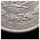 1921 Morgan Silver Dollar