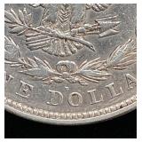 1921 Morgan Silver Dollar