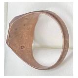 10K Gold Class Ring - Size 7