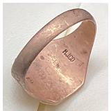 10K Gold Class Ring - Size 7