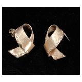 14K Gold Earrings