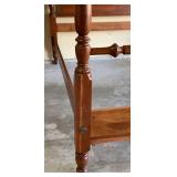 Kindel Bedroom Set - 4 Poster Full Bed, Dresser and Mirror