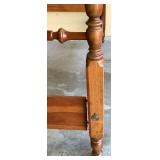 Kindel Bedroom Set - 4 Poster Full Bed, Dresser and Mirror