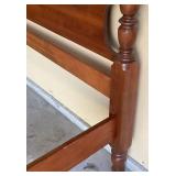 Kindel Bedroom Set - 4 Poster Full Bed, Dresser and Mirror