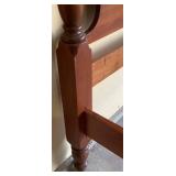 Kindel Bedroom Set - 4 Poster Full Bed, Dresser and Mirror