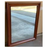 Kindel Bedroom Set - 4 Poster Full Bed, Dresser and Mirror