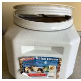 Trio of Trash Containers plus Kibble Storage