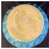 Vintage 1980 Van Briggle Large Pottery Turquoise Vase