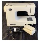 Kenmore 10 Sewing Machine with Foot Pedal and Accessories