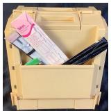 Kenmore 10 Sewing Machine with Foot Pedal and Accessories