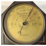 1927 Taylor Stormoguide Bakelite Shelf Barometer