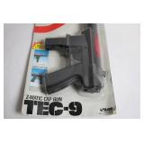 Vintage LAAMI TEC-9 Z-Matic Cap Gun in Original Packaging