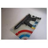 Vintage LAAMI TEC-9 Z-Matic Cap Gun in Original Packaging