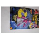 Marvel ToyBiz Fantastic Four Wizard Action Figure in Package