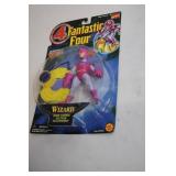 Marvel ToyBiz Fantastic Four Wizard Action Figure in Package