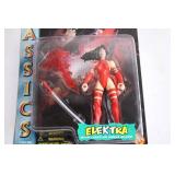 X-Men Classics Elektra Action Figure with Light-Up Ninja Blade