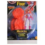 Marvel Fantastic Four Medusa Action Figure with Hair Snare Action Platform