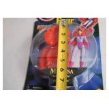 Marvel Fantastic Four Medusa Action Figure with Hair Snare Action Platform