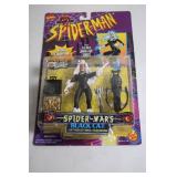 1994 Toy Biz Spider-Man Spider Wars Black Cat Action Figure
