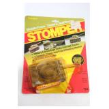 Vintage Stomper Military Tank Toy by Schaper, Sealed