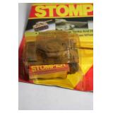 Vintage Stomper Military Tank Toy by Schaper, Sealed