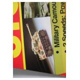 Vintage Stomper Military Tank Toy by Schaper, Sealed