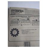 Vintage Stomper Military Tank Toy by Schaper, Sealed