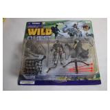 Wild Quest Adventure Playset with Figurines and Accessories