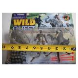 Wild Quest Adventure Playset with Figurines and Accessories