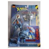 Vintage X-Men Robot Fighters Storm Action Figure with Accessories
