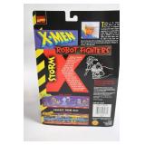 Vintage X-Men Robot Fighters Storm Action Figure with Accessories
