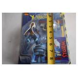 Vintage X-Men Robot Fighters Storm Action Figure with Accessories