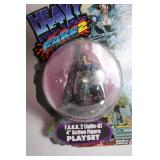 Heavy Metal F.A.K.K. 2 Julie-B 4" Action Figure Playset