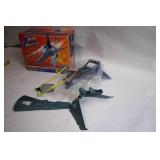 Vintage 1987 Air Raiders Tyrants of Wind: Hawkwind Airship Set