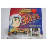 Johnny Lightning Speed Racer 2000 with Bonus Film Strip Token