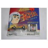 Johnny Lightning Speed Racer 2000 with Bonus Film Strip Token