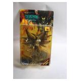 Rare Devilman Action Figure - Limited Color Edition
