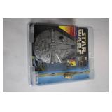 Star Wars Millennium Falcon Collector Timepiece with C-3PO Keychain