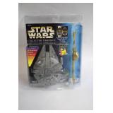 Star Wars Millennium Falcon Collector Timepiece with C-3PO Keychain