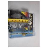 Star Wars Millennium Falcon Collector Timepiece with C-3PO Keychain