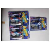 Lot of 5 Collectible Spider-Man Bendy Figurines with Toothbrushes